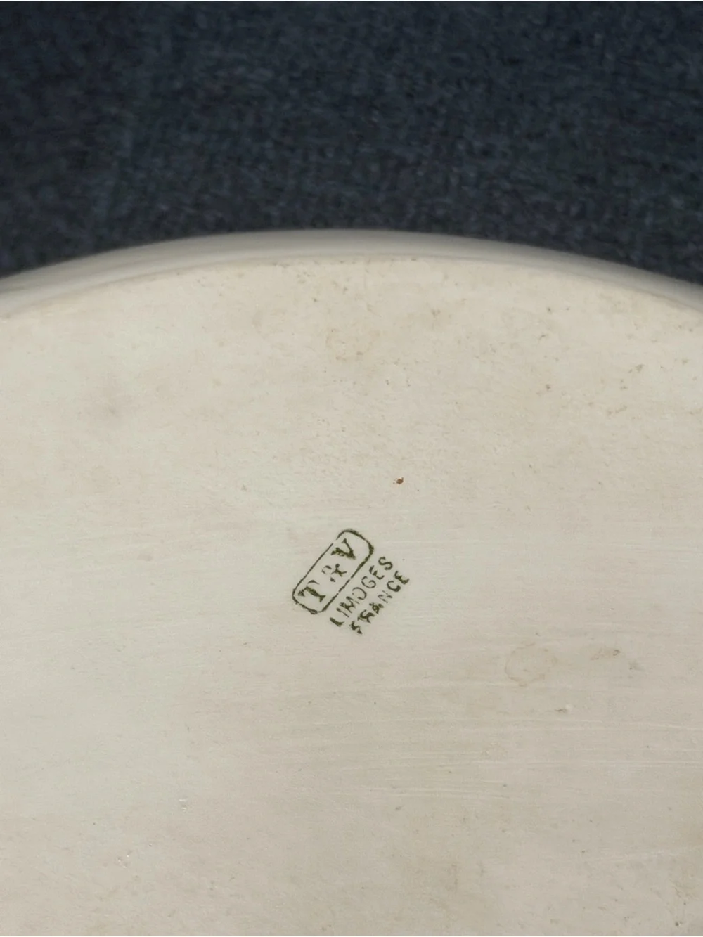 Antique Tressemanes & Vogt Limoges Hand-Painted Serving Dish